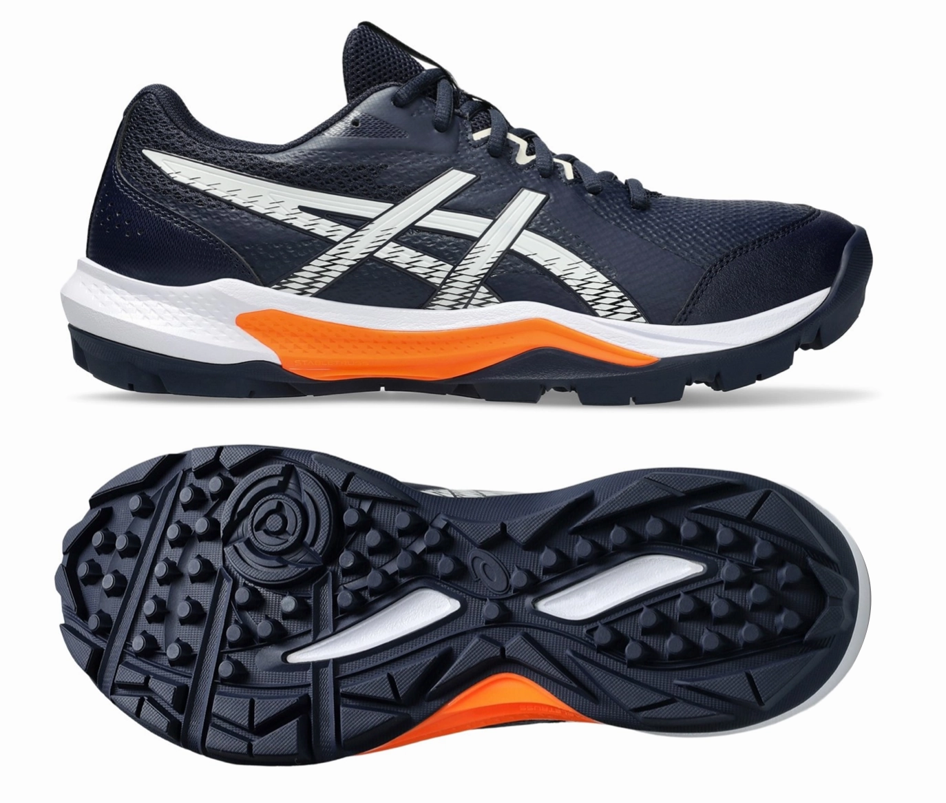 ASICS Gel Peake 3 (Midnight/Cream) Mens Unbeatable fit Trendsetting Shoes