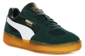 Puma Palermo Moda Tongue In Green For Women Structured Shoe