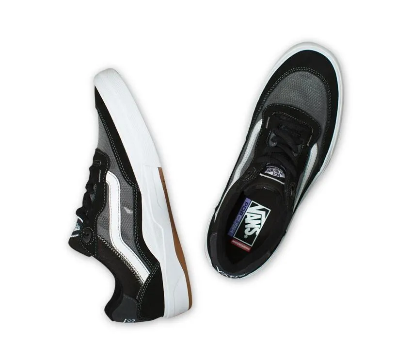 Effortless Ease Vans Wayvee Black/White Sale