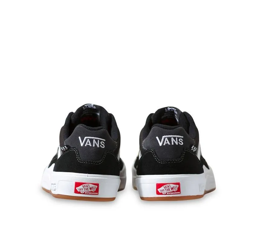 Effortless Ease Vans Wayvee Black/White Sale