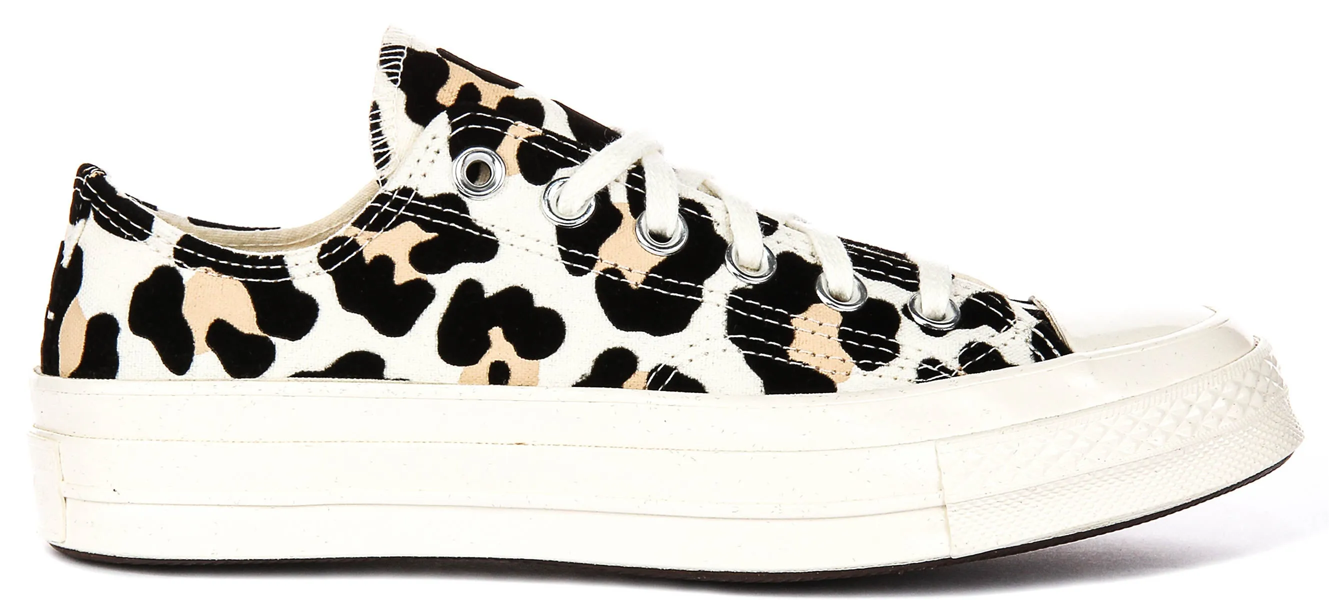 Effortless Fit Converse Chuck 70s A14946C In Leopard Print For Women