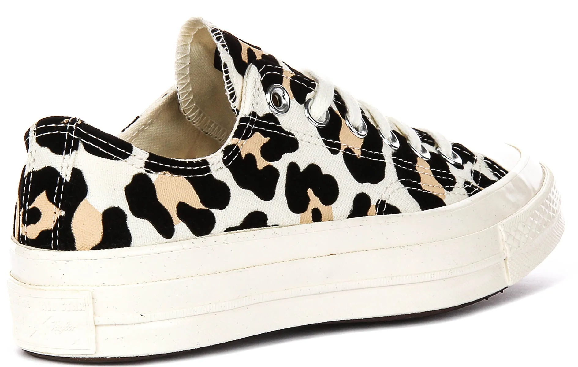 Effortless Fit Converse Chuck 70s A14946C In Leopard Print For Women