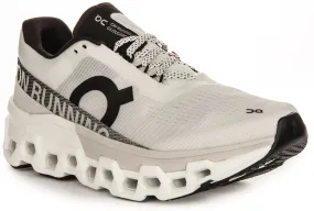 On Running Cloudmonster 2 In White Black For Men Urban Active
