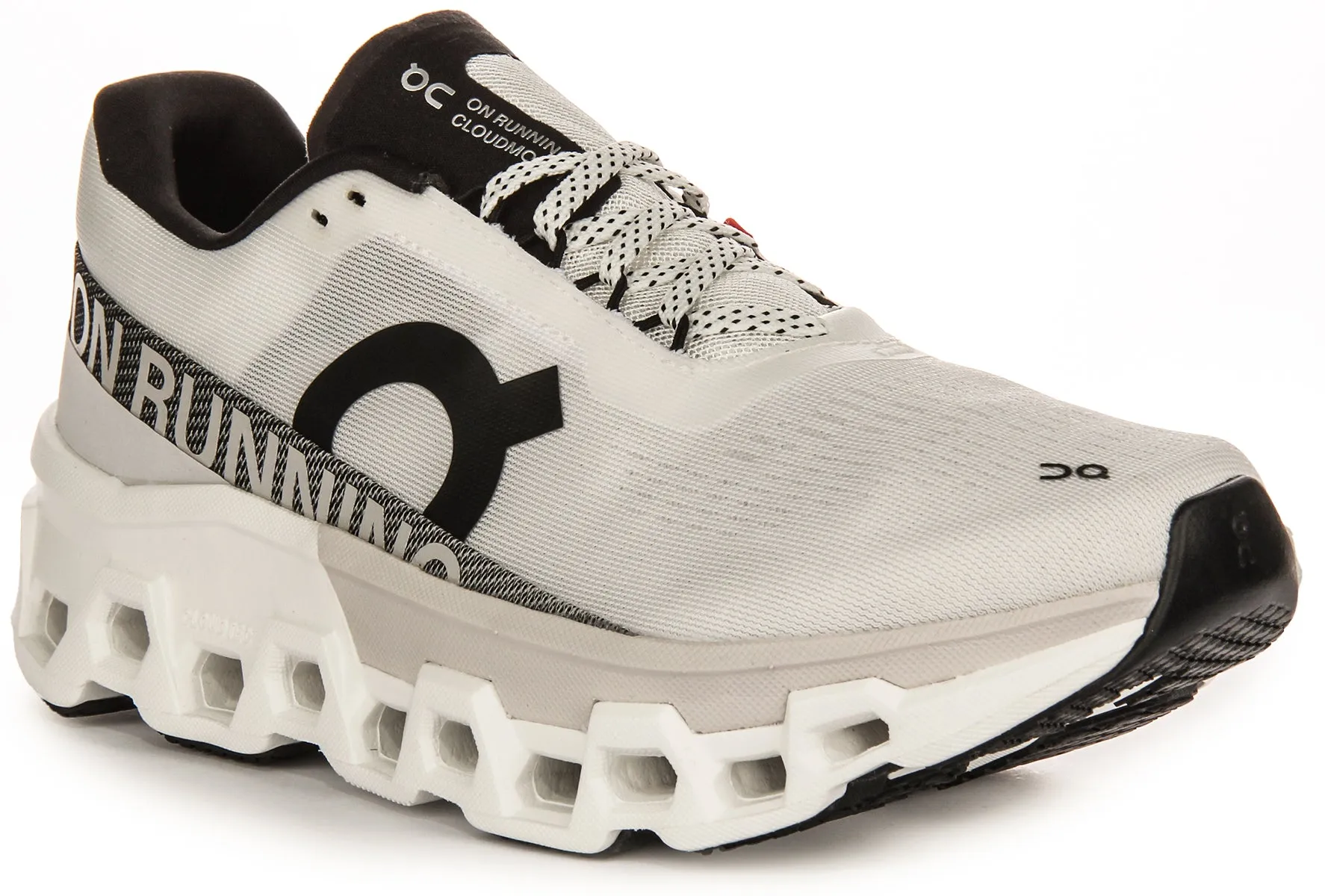 On Running Cloudmonster 2 In White Black For Men Urban Active