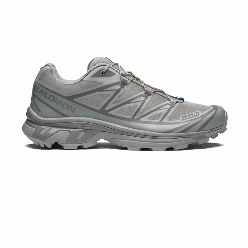 Effortless support SALOMON - XT-6 - Ghost Gray/Gray Flannel - Unisex [474448]