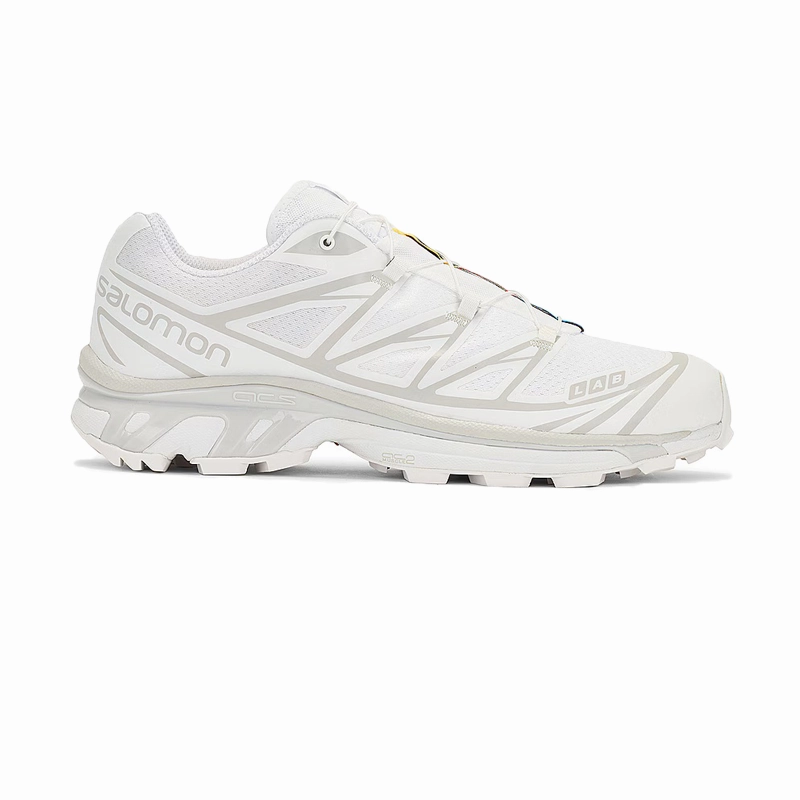 Effortless Wear SALOMON - XT-6 - White/Lunar Rock - Unisex [412529]