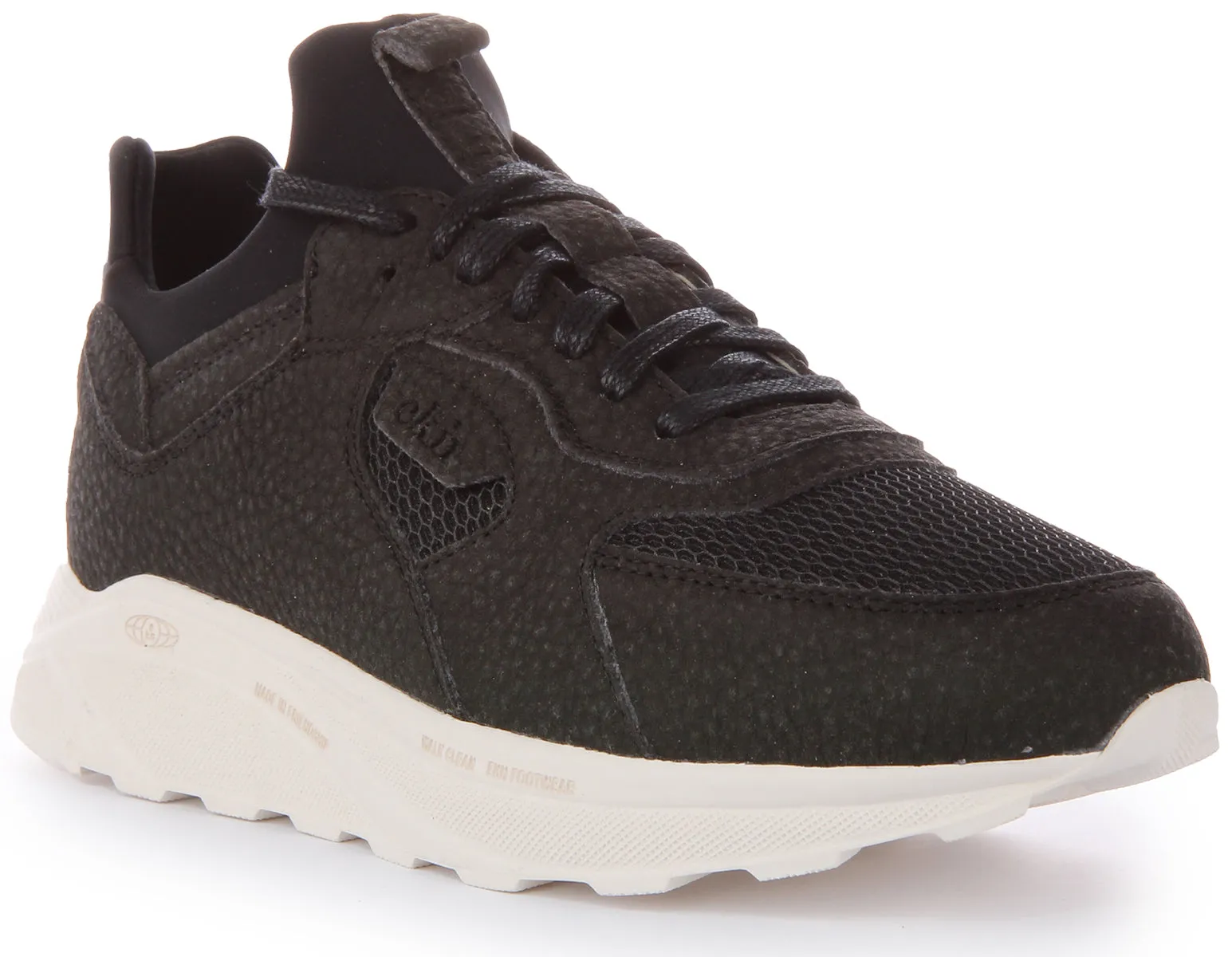 Quick Session Foam Cushion Ekn Larch Trainers In Black