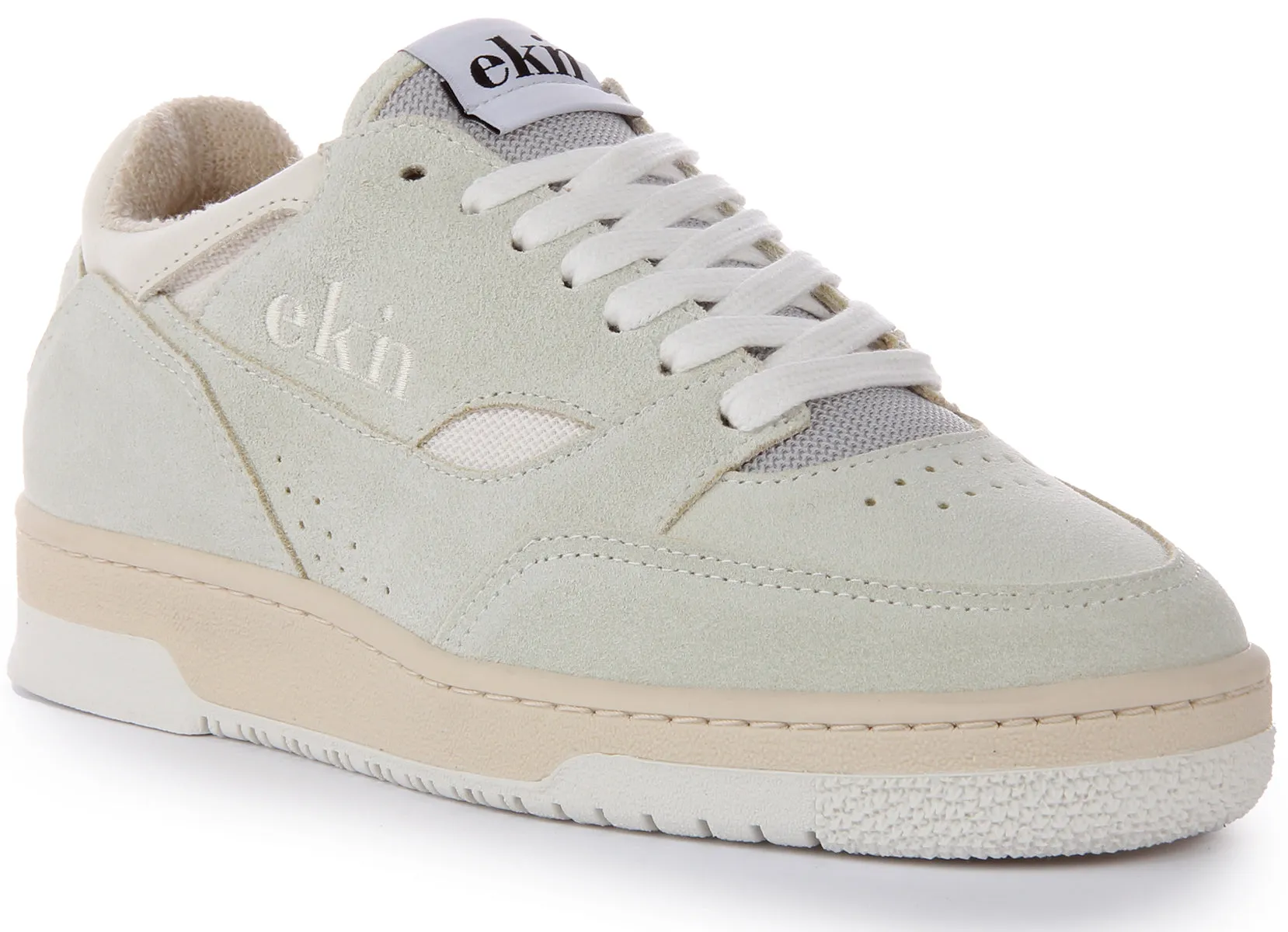 Max Energy Ekn Yucca Trainer In Light Grey