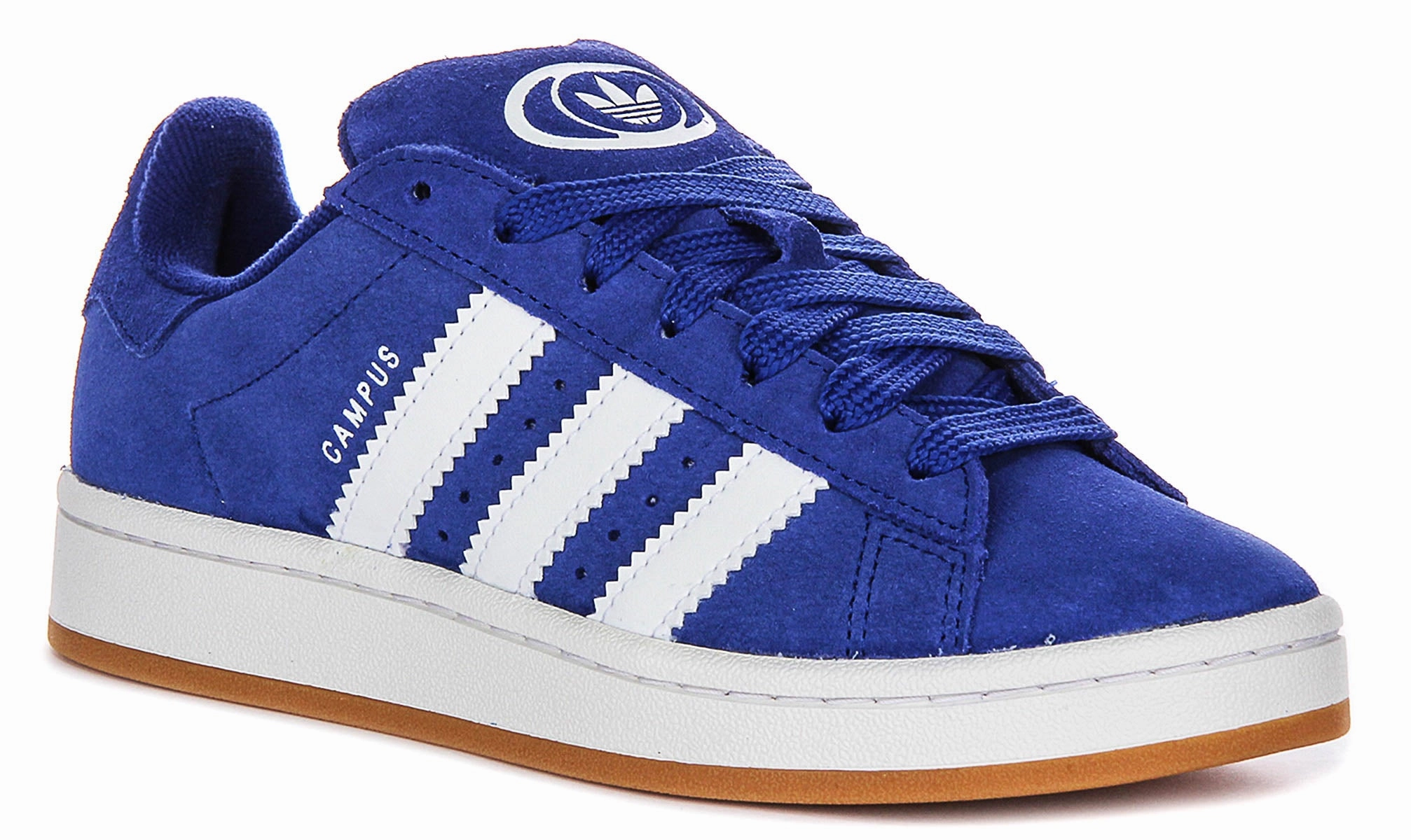 Adidas Campus 00S J In Royal Blue For Youth Effortless Motion