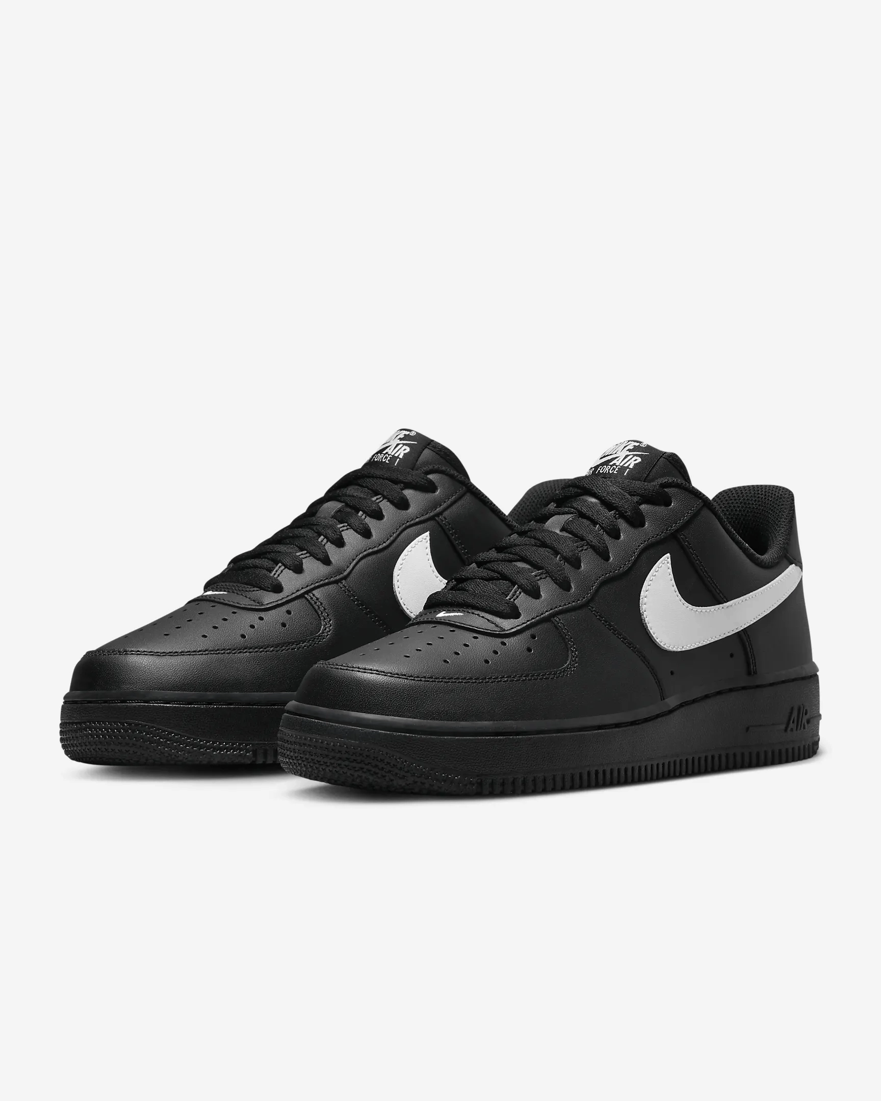 Elastic Mesh NIKE - Air Force 1 '07 - Black/White - Unisex [FZ0627 010]