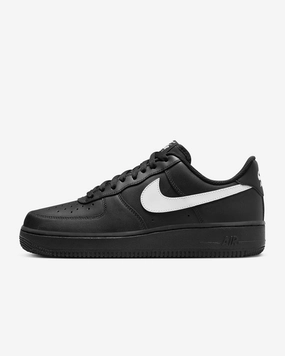 NIKE - Air Force 1 '07 - Black/White - Unisex [FZ0627 010] unbranded running wear Long distance