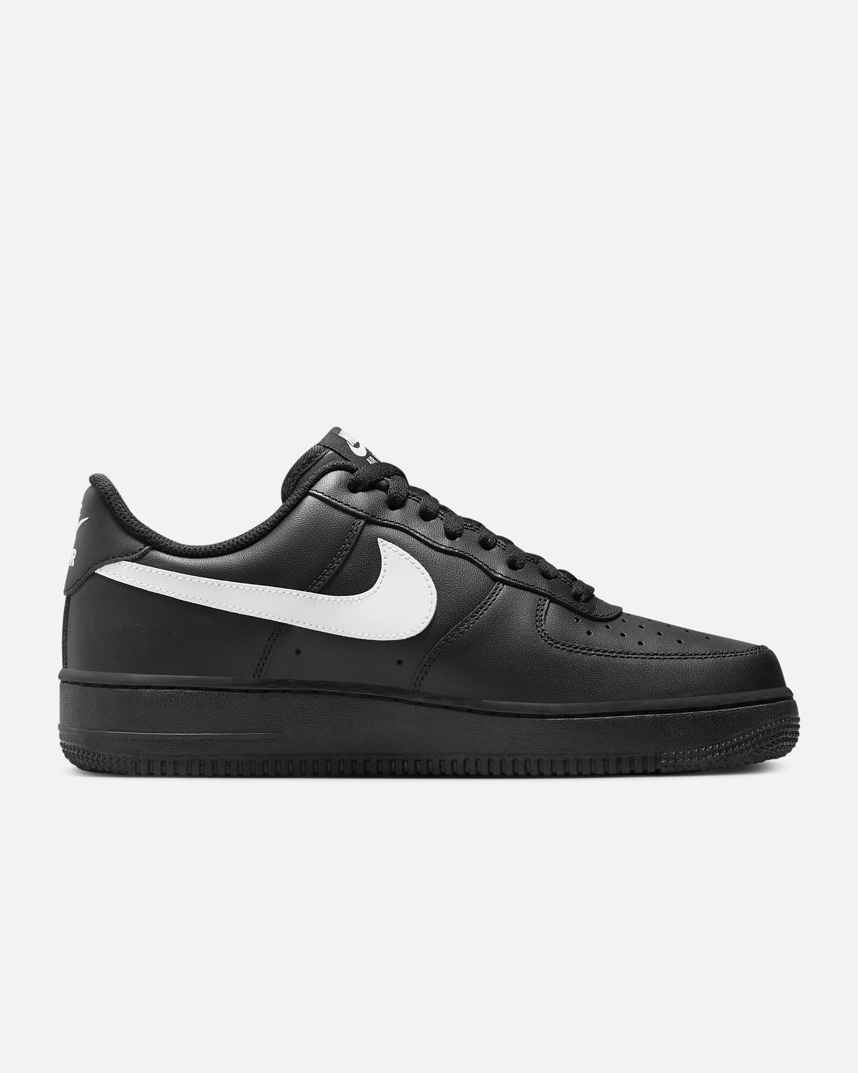 Elastic Mesh NIKE - Air Force 1 '07 - Black/White - Unisex [FZ0627 010]