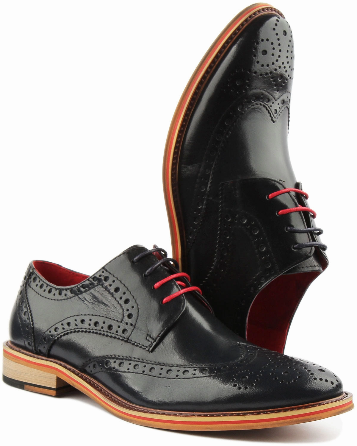 Elegant Touch Justin Reece England Dover In Navy