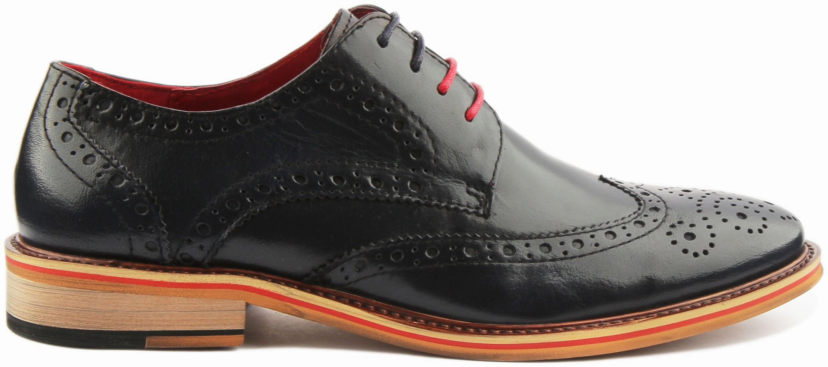 Elegant Touch Justin Reece England Dover In Navy