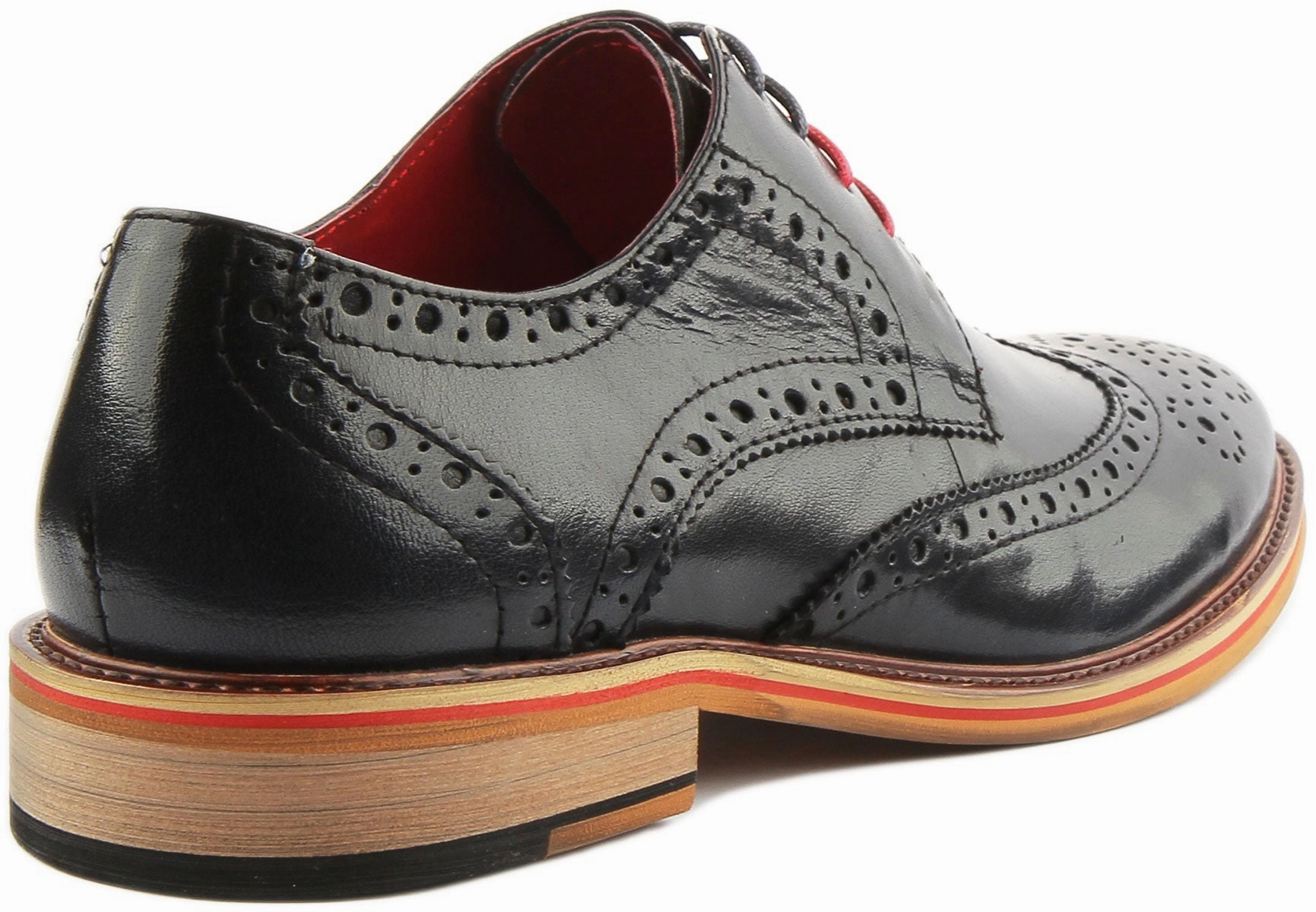 Elegant Touch Justin Reece England Dover In Navy