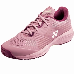 Yonex Sonicage All Court Power Cushion Womens Tennis Shoes - Smoke Pink