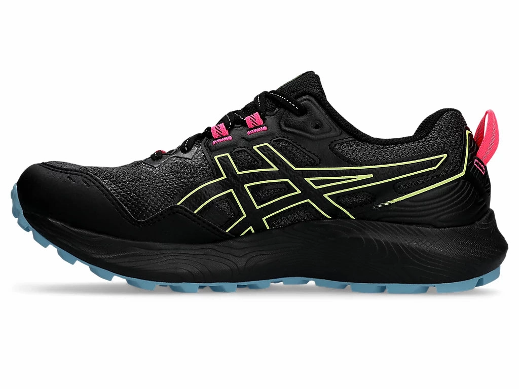 Elevated Asics Sonoma 7 (Black/Deep Ocean) Womens