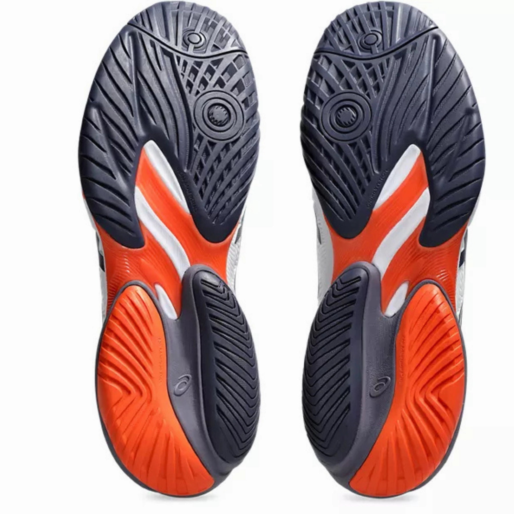 Elite Asics Court FF 3 Mens  Tennis Shoes - White/Greyish Purple