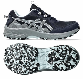 Layered Design ASICS Gel Venture 10 (Midnight/Gravel) Womens