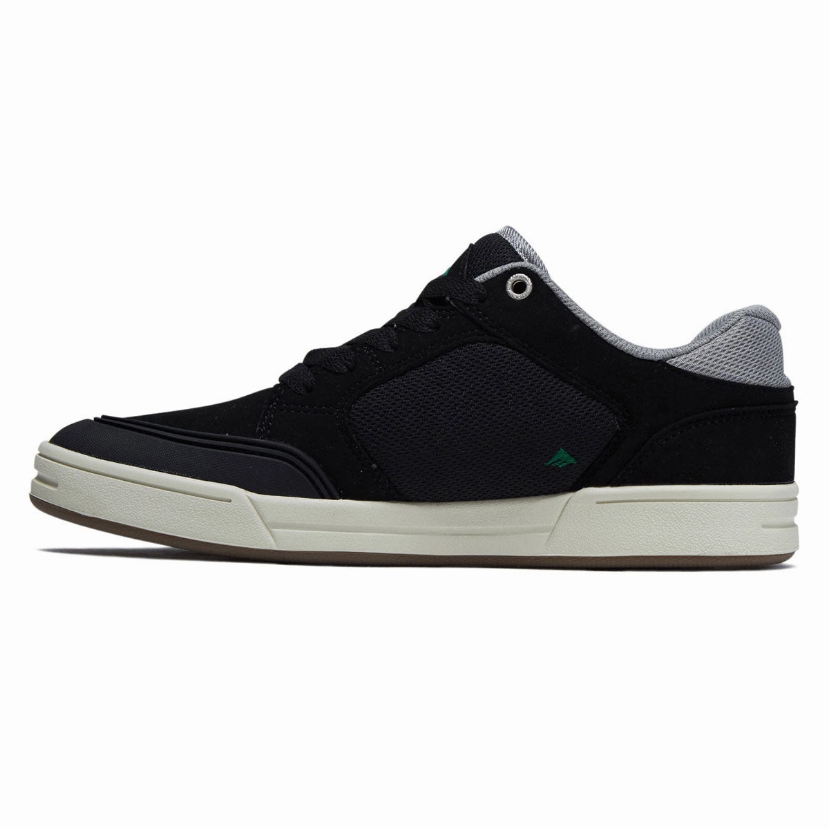 Emerica Heritic Shoes - Black/Tan Ollie Zone