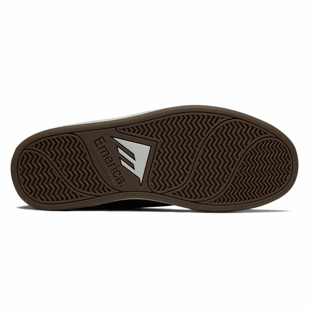 Emerica Heritic Shoes - Black/Tan Ollie Zone