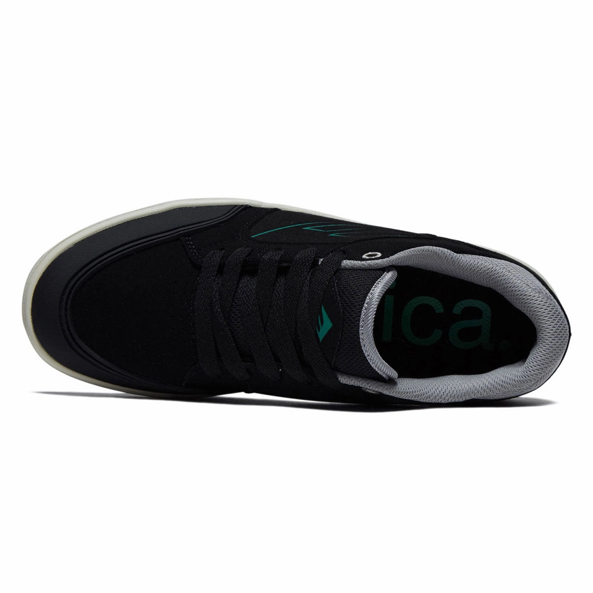 Emerica Heritic Shoes - Black/Tan Ollie Zone