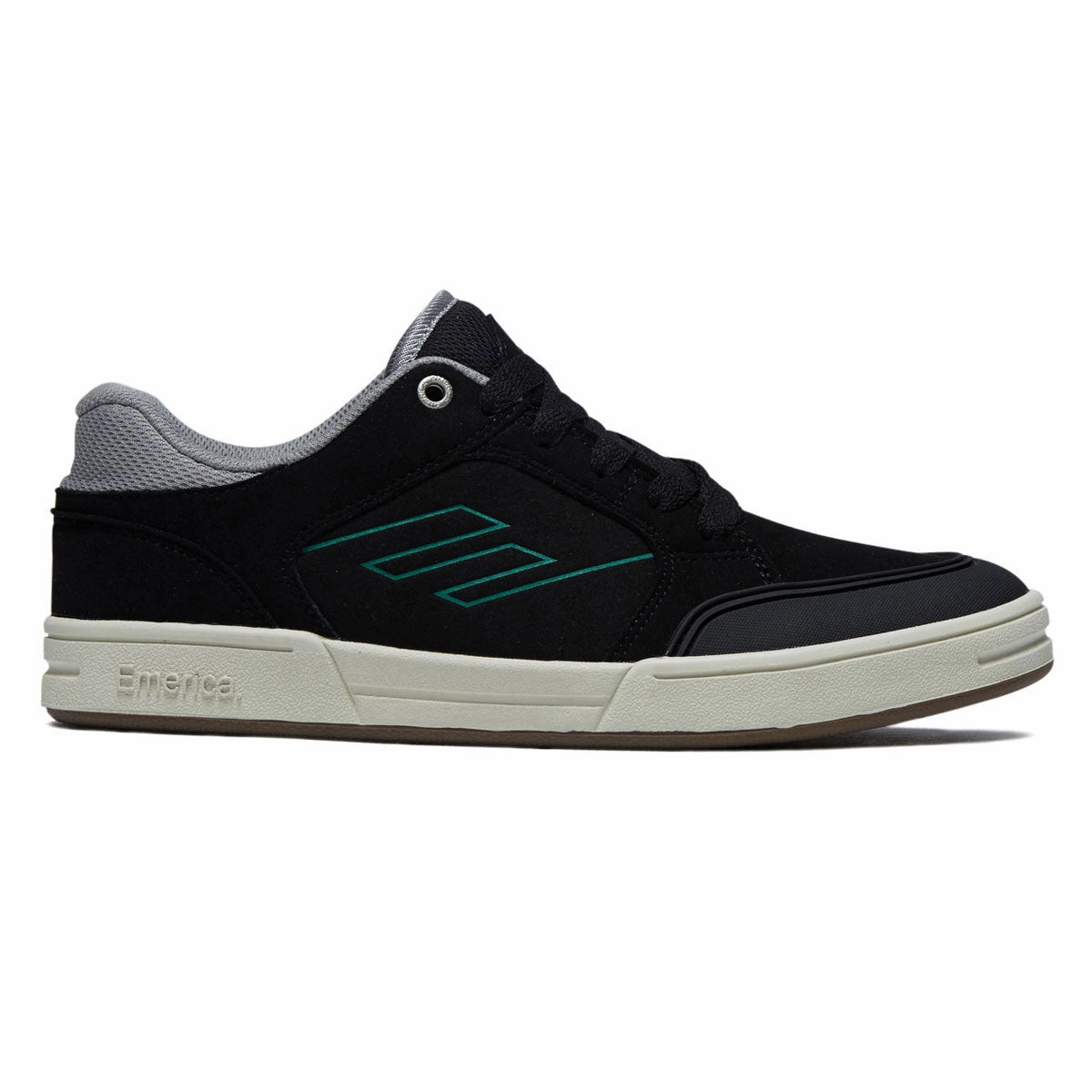 Emerica Heritic Shoes - Black/Tan Ollie Zone