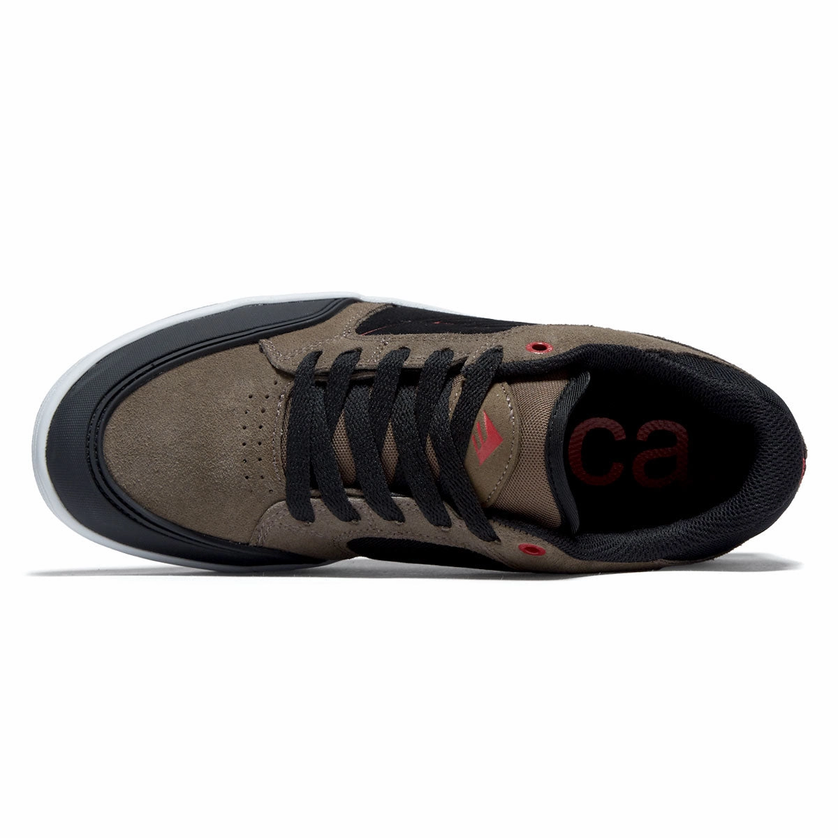 Emerica Heritic Shoes - Brown/Black Street Fit Pro