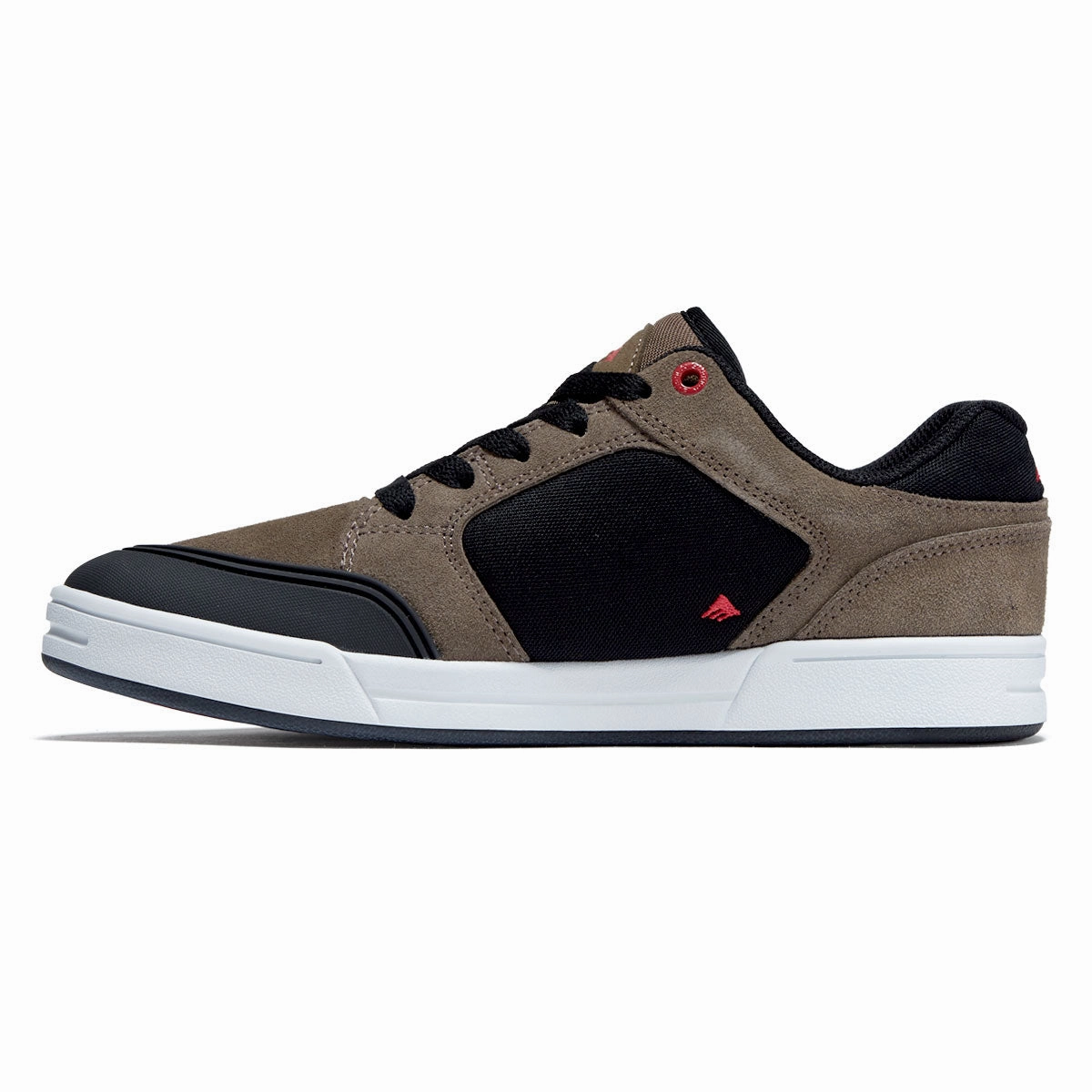 Emerica Heritic Shoes - Brown/Black Street Fit Pro