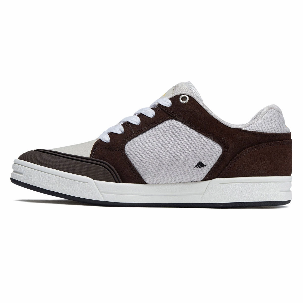 Emerica Heritic Shoes - Brown/Tan Long Lasting