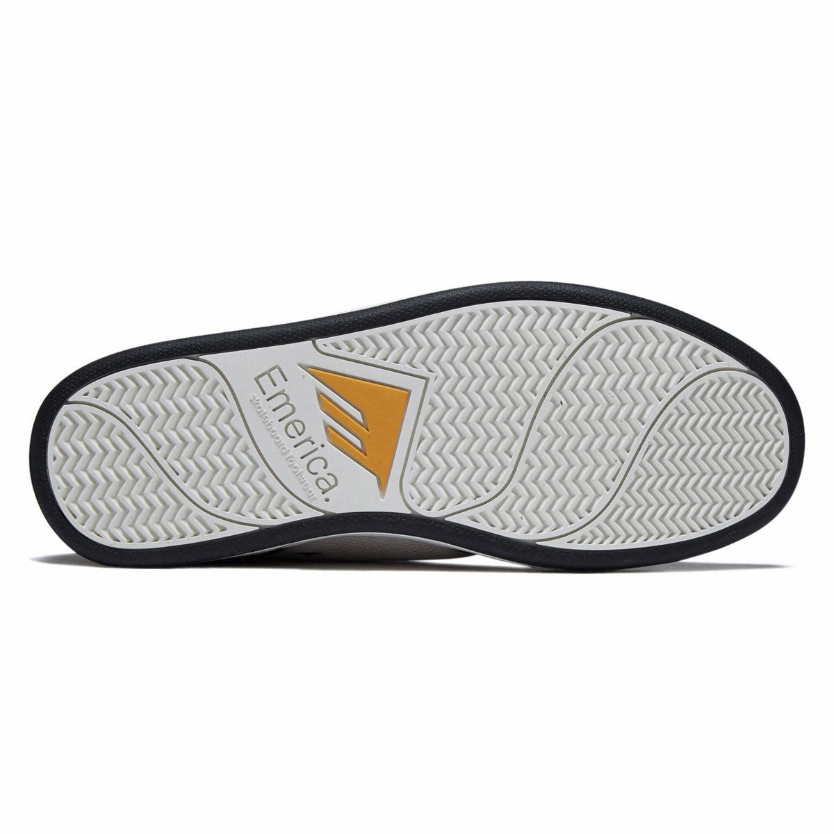 Emerica Heritic Shoes - Brown/Tan Long Lasting