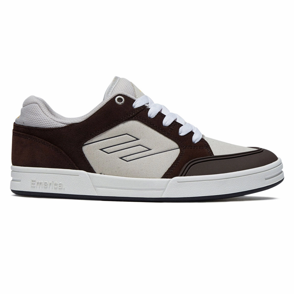 Emerica Heritic Shoes - Brown/Tan Long Lasting