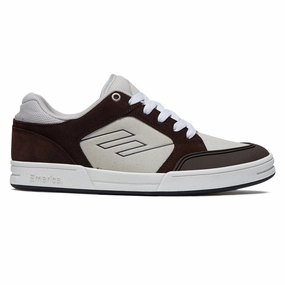 Pro Movement Emerica Heritic Shoes - Brown/Tan
