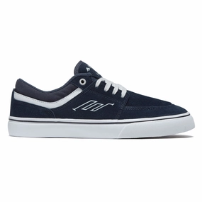 Emerica Hoban Shoes - Navy Durable Construction Quick Style