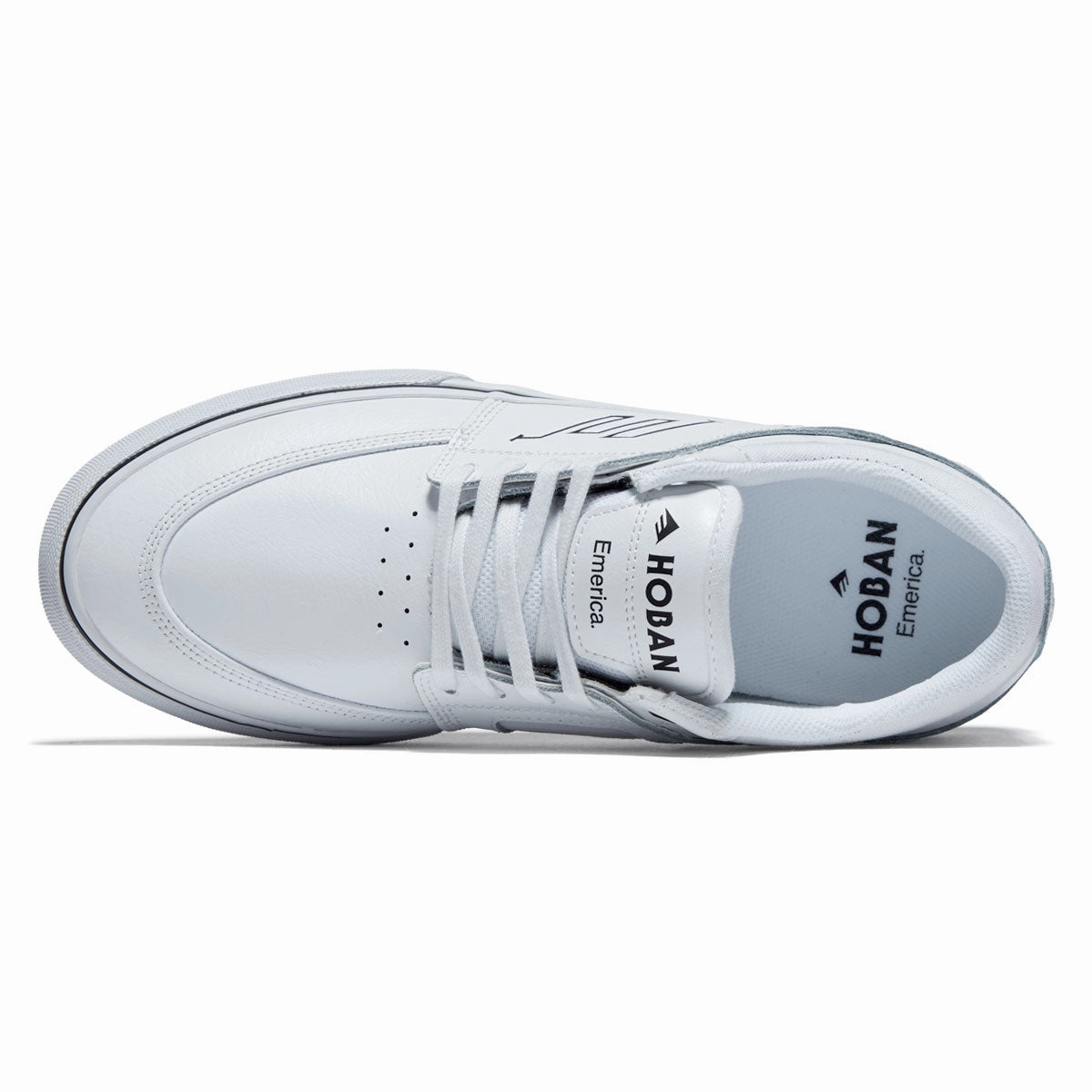 Emerica Hoban Shoes - White Quick Step