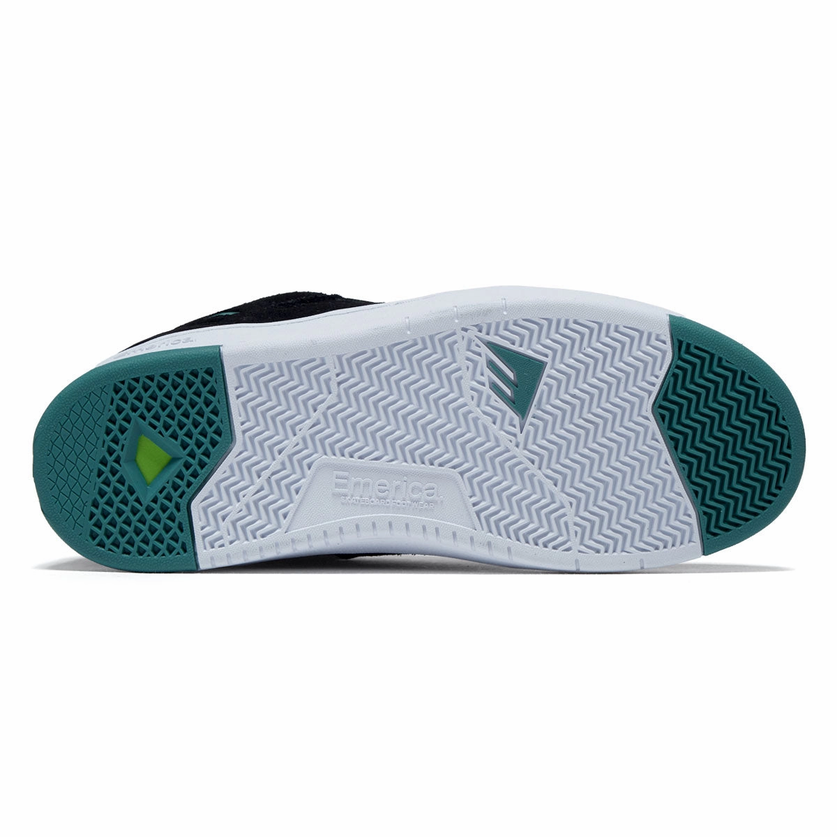 Emerica Mute Shoes - Black Flex Motion