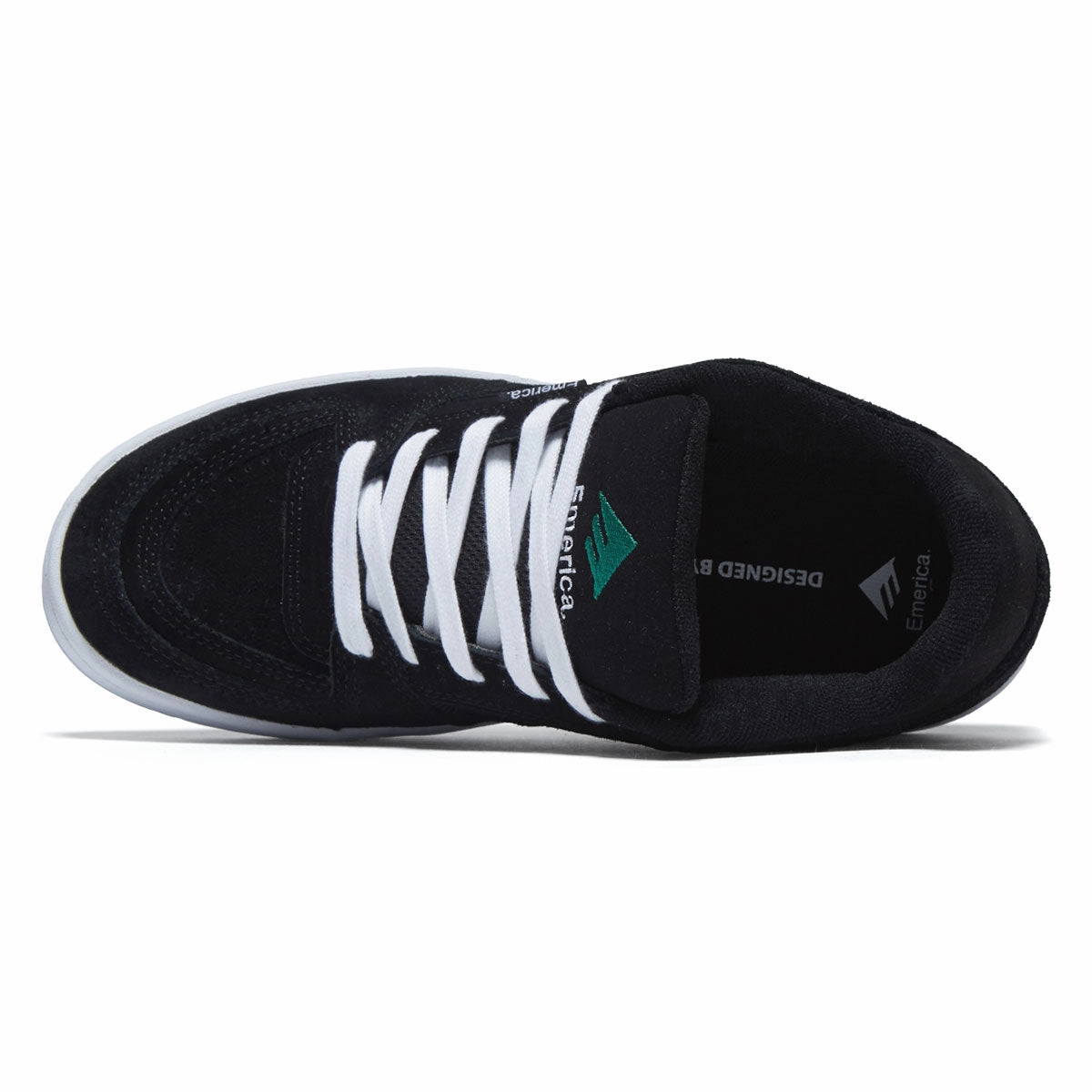 Emerica Mute Shoes - Black Flex Motion