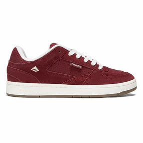 Emerica Mute Shoes - Burgundy Trend Driven