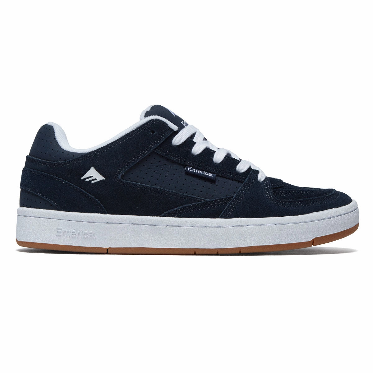 Emerica Mute Shoes - Navy Premium Build Pro Level Comfort