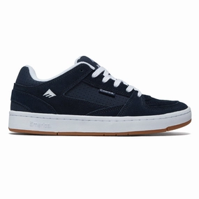 Emerica Mute Shoes - Navy Premium Build Pro Level Comfort