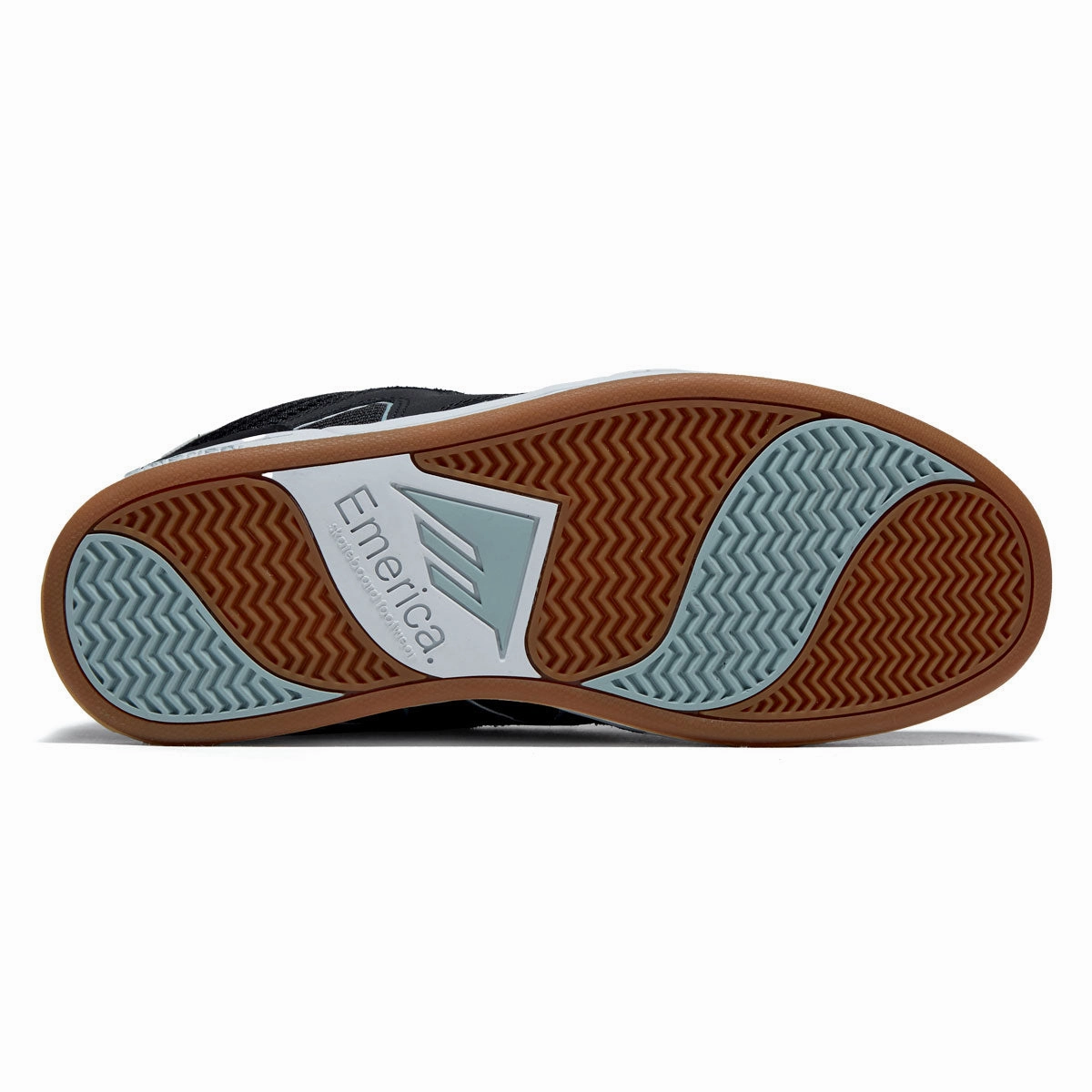 Emerica OG-1 Shoes - Black/White/Green City Motion Max