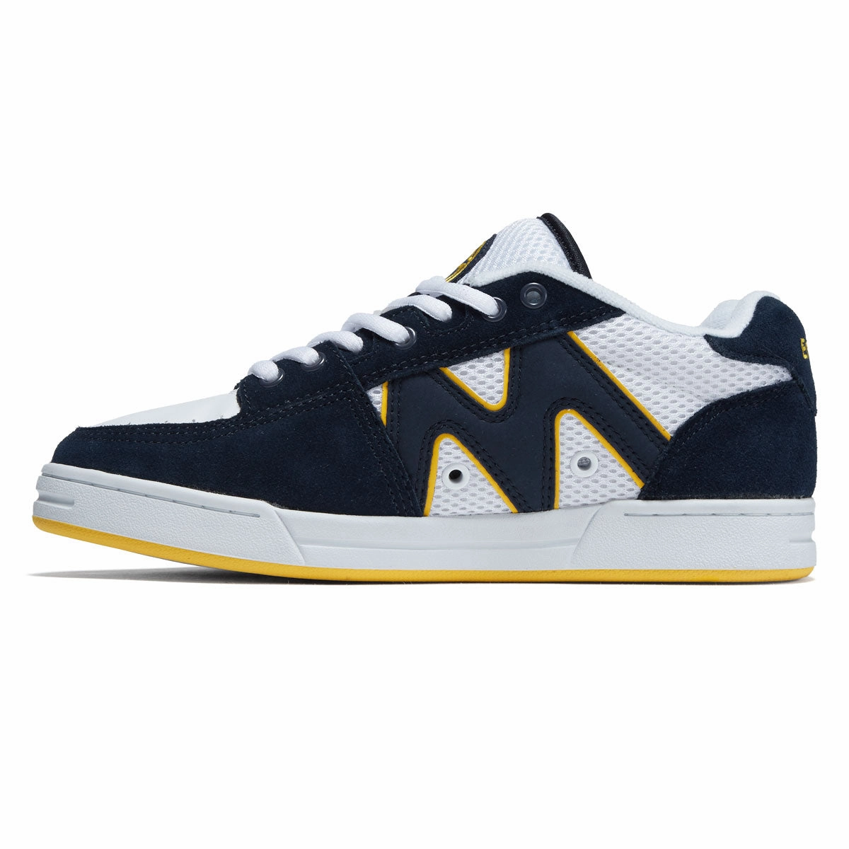 Emerica OG-1 Shoes - Navy/White/Yellow Comfort Step