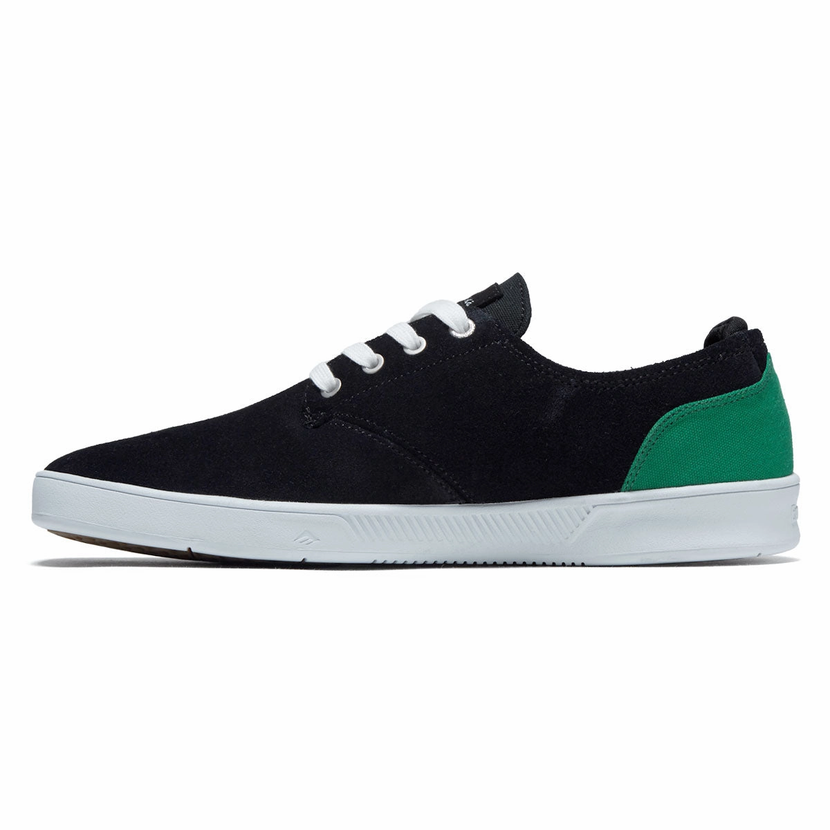 Emerica Romero Laced Shoes - Black/Green/White Street Edge