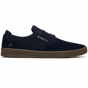 Grip Performance Fit Emerica Romero Laced Shoes - Navy/Gum