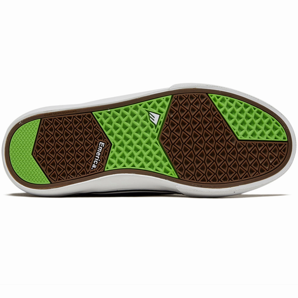 Emerica Servold Shoes - Black/White/Gold Quick Step Pro