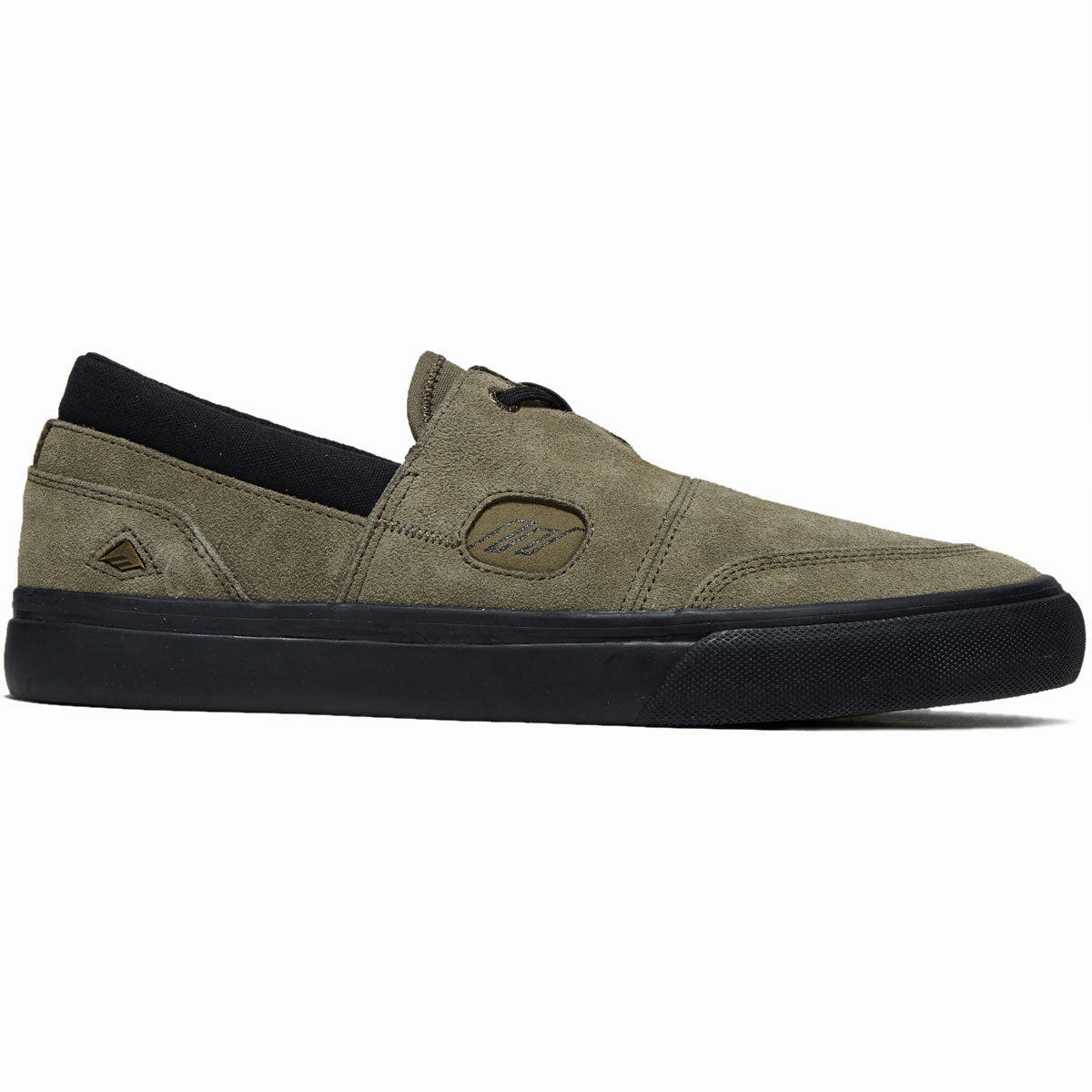 Emerica Servold Shoes - Olive/Black Freestyle Action Ride Urban Chic