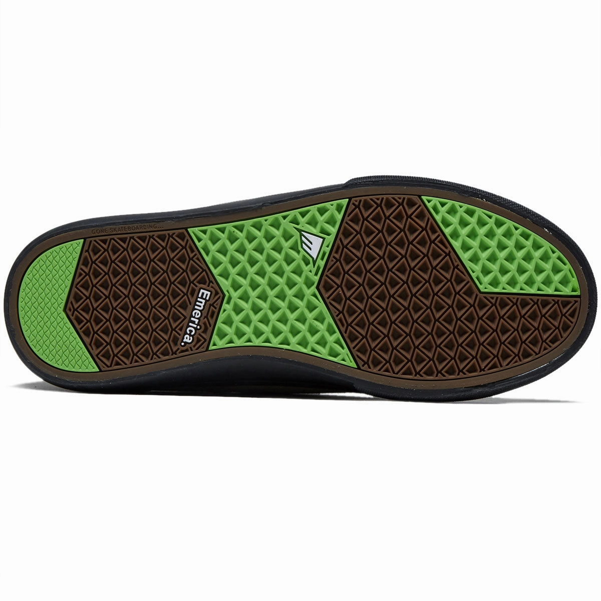 Emerica Servold Shoes - Olive/Black Responsive Grip