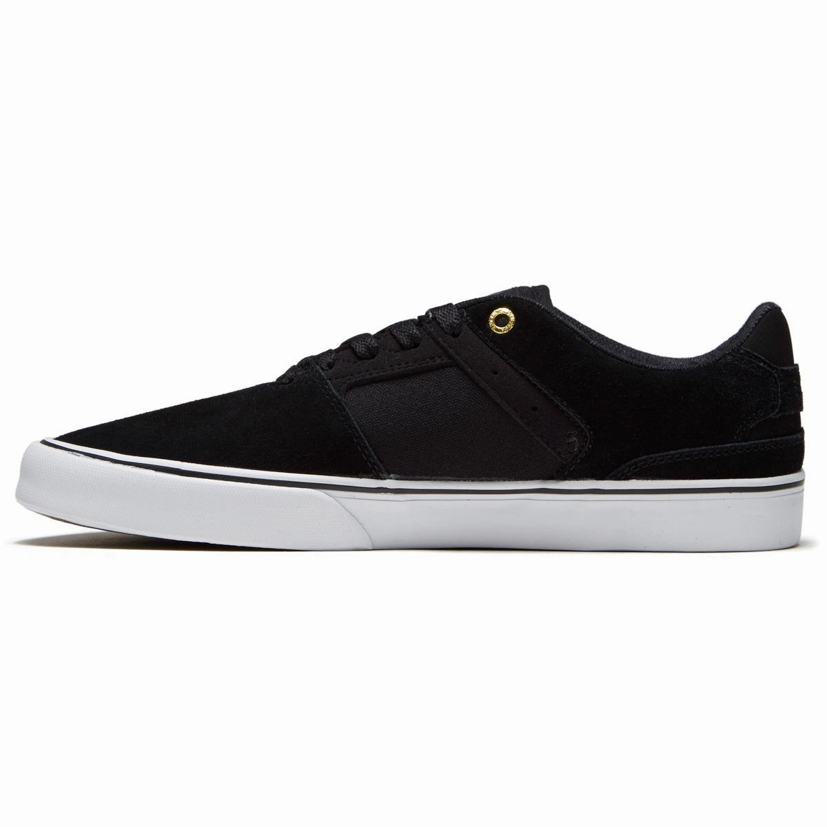 Emerica The Low Vulc Shoes - Black/Gold/White Fast Grip Max
