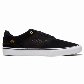 Emerica The Low Vulc Shoes - Black/Gold/White Training Focus