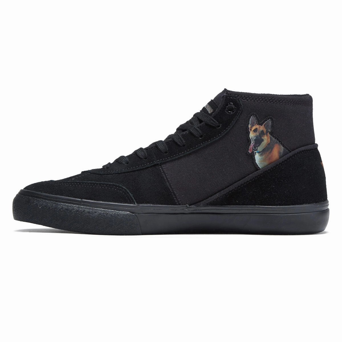 Emerica Winkowski Shoes - Black/Brown Extra Padding